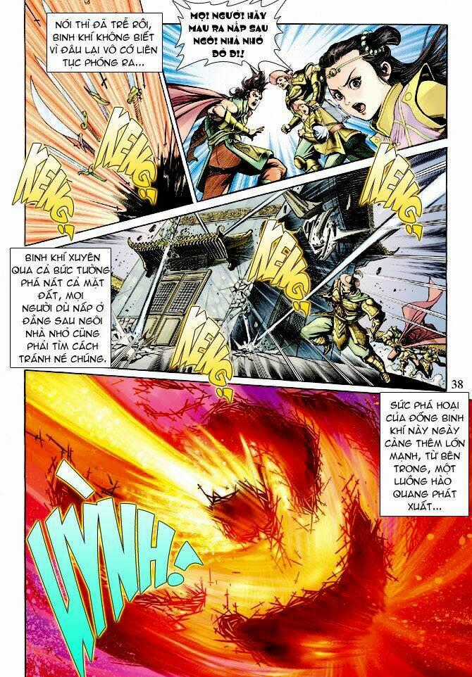 Ngoại Truyện Thần Binh Chapter 15 trang 37