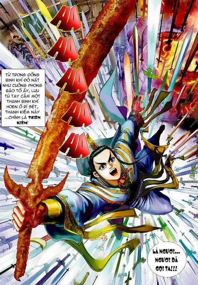 Ngoại Truyện Thần Binh Chapter 15 trang 38