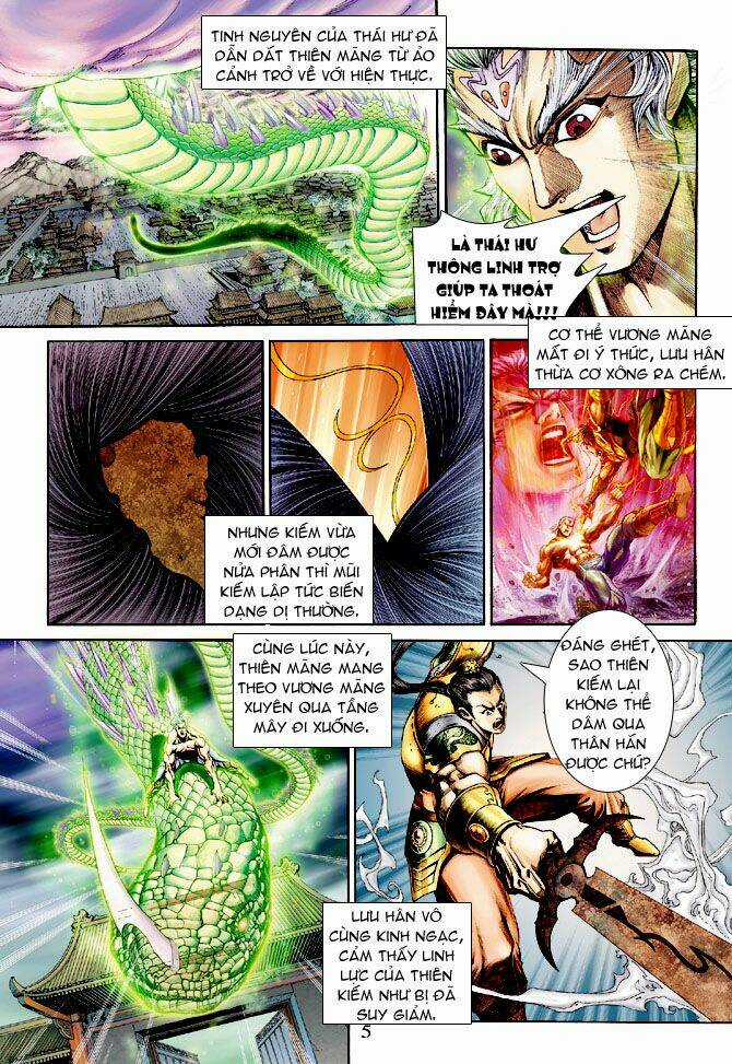 Ngoại Truyện Thần Binh Chapter 15 trang 4