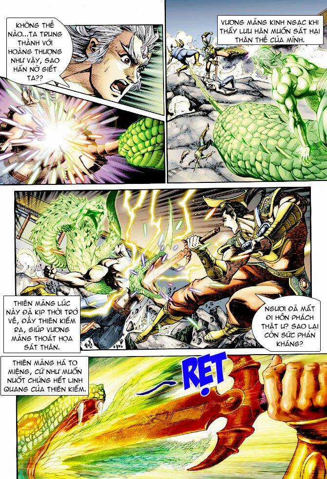 Ngoại Truyện Thần Binh Chapter 15 trang 5