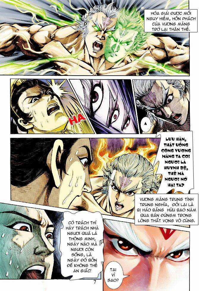 Ngoại Truyện Thần Binh Chapter 15 trang 6