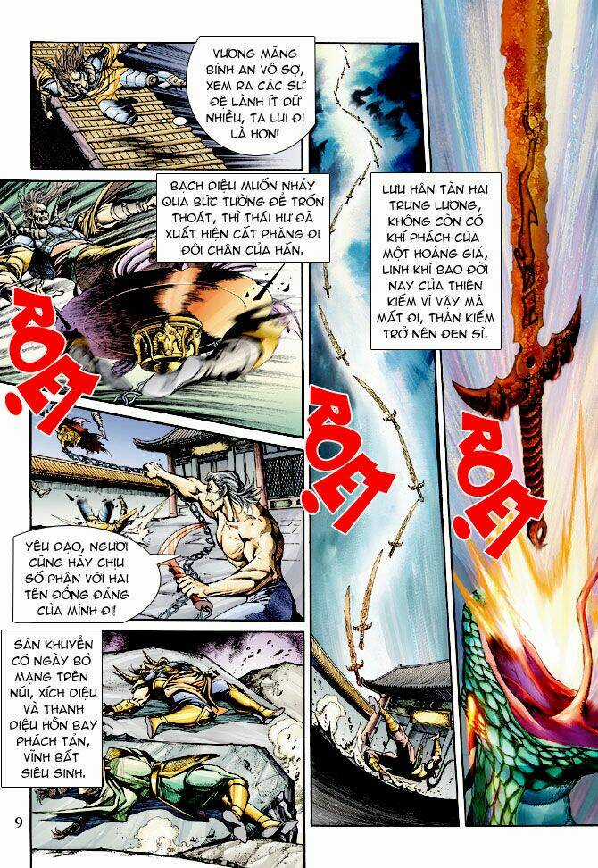 Ngoại Truyện Thần Binh Chapter 15 trang 8