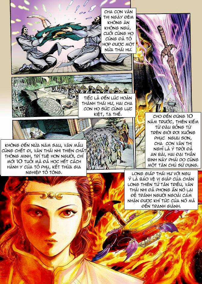 Ngoại Truyện Thần Binh Chapter 16 trang 12