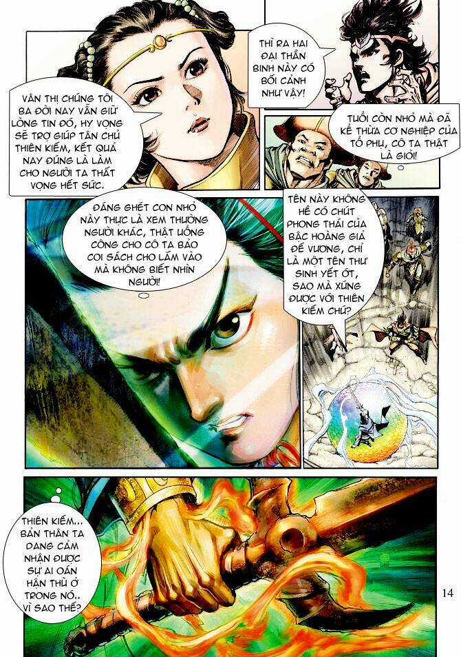 Ngoại Truyện Thần Binh Chapter 16 trang 13