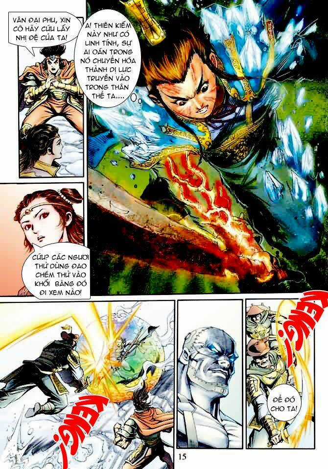 Ngoại Truyện Thần Binh Chapter 16 trang 14