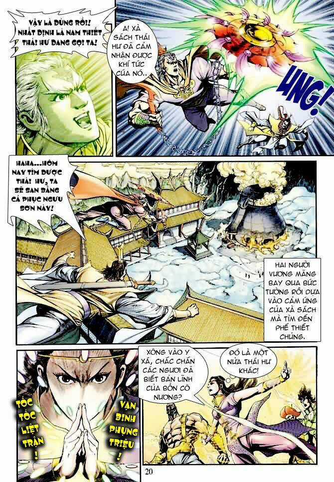 Ngoại Truyện Thần Binh Chapter 16 trang 19