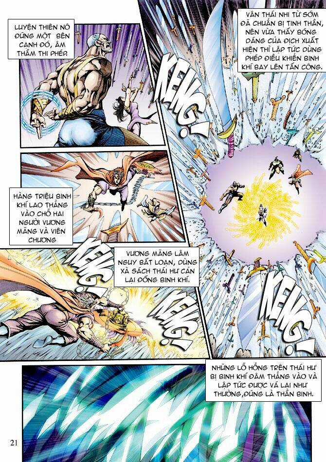 Ngoại Truyện Thần Binh Chapter 16 trang 20