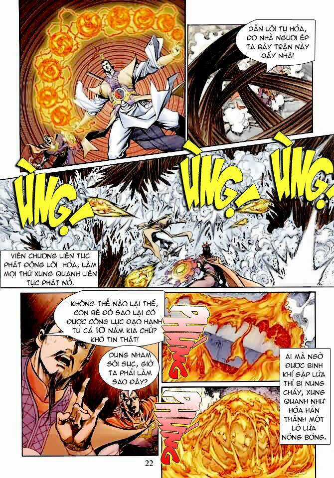 Ngoại Truyện Thần Binh Chapter 16 trang 21