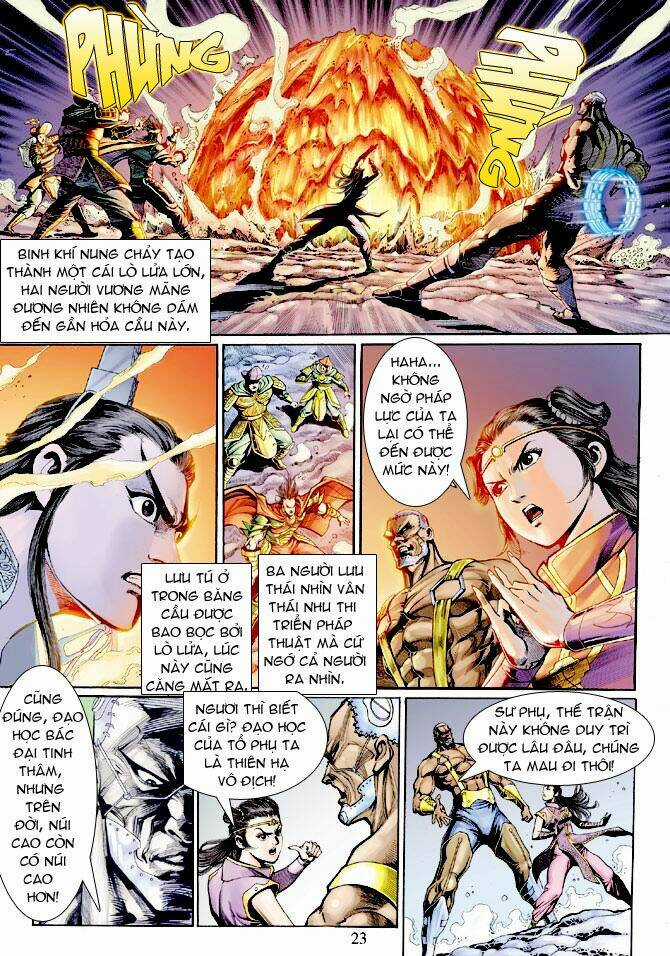 Ngoại Truyện Thần Binh Chapter 16 trang 22