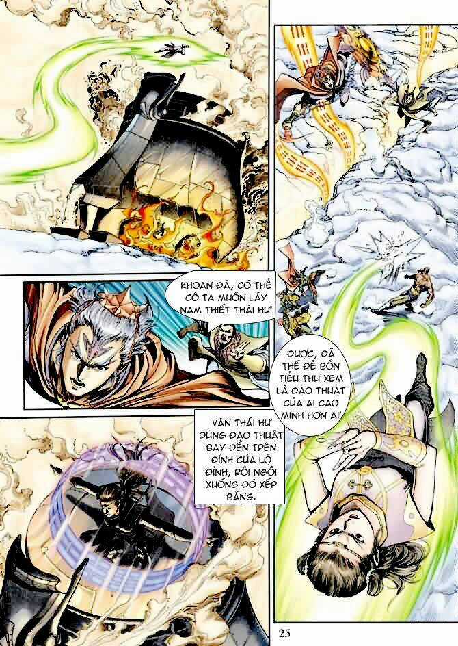 Ngoại Truyện Thần Binh Chapter 16 trang 24