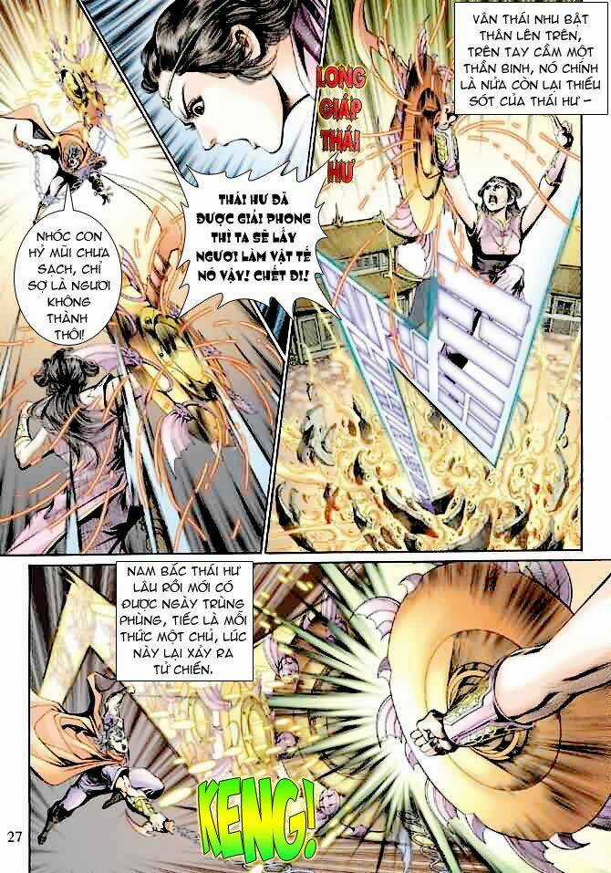 Ngoại Truyện Thần Binh Chapter 16 trang 26