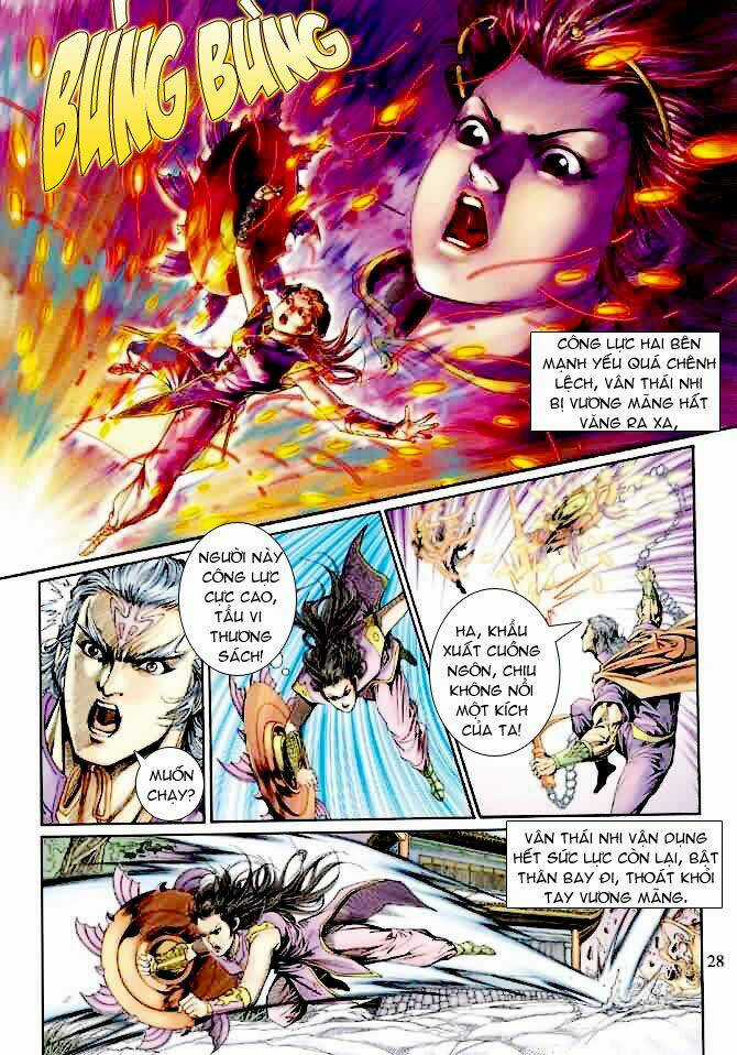 Ngoại Truyện Thần Binh Chapter 16 trang 27