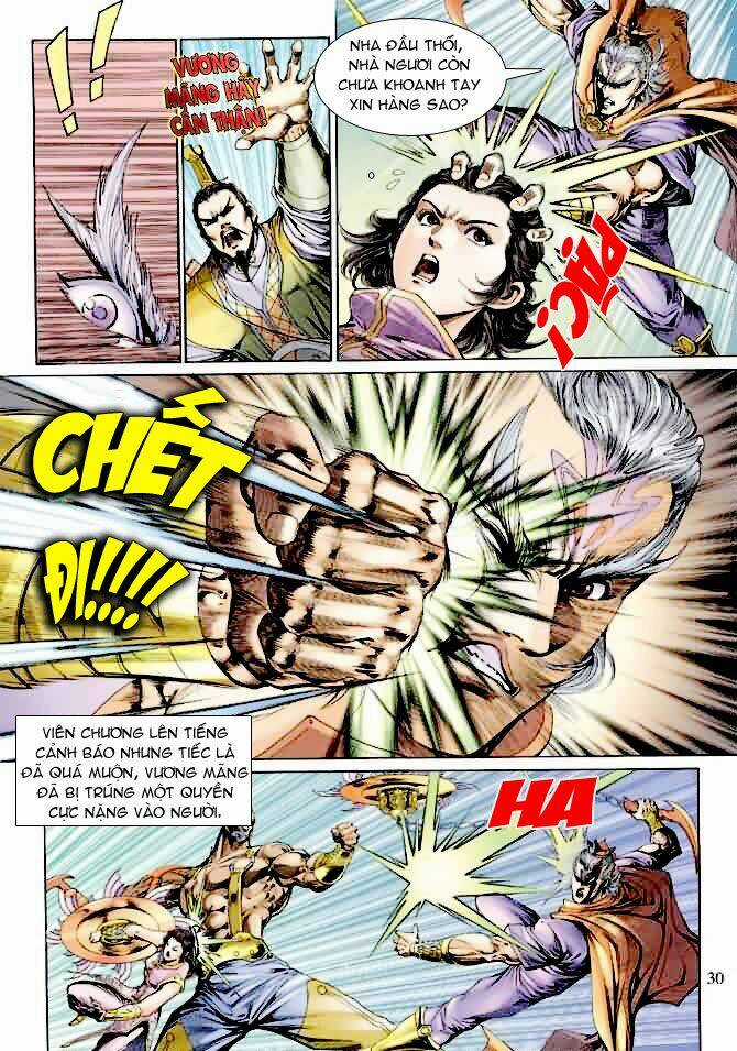 Ngoại Truyện Thần Binh Chapter 16 trang 29