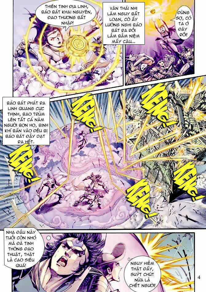 Ngoại Truyện Thần Binh Chapter 16 trang 3