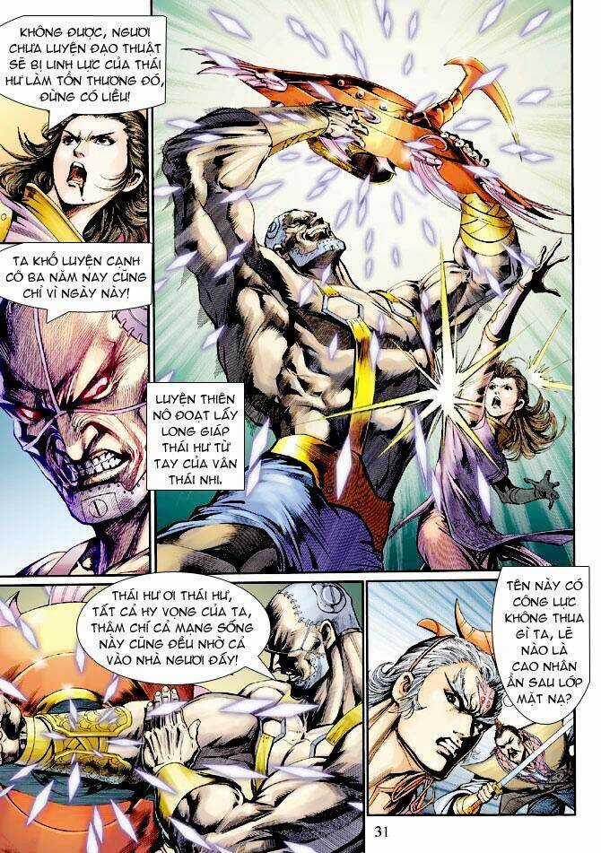 Ngoại Truyện Thần Binh Chapter 16 trang 30