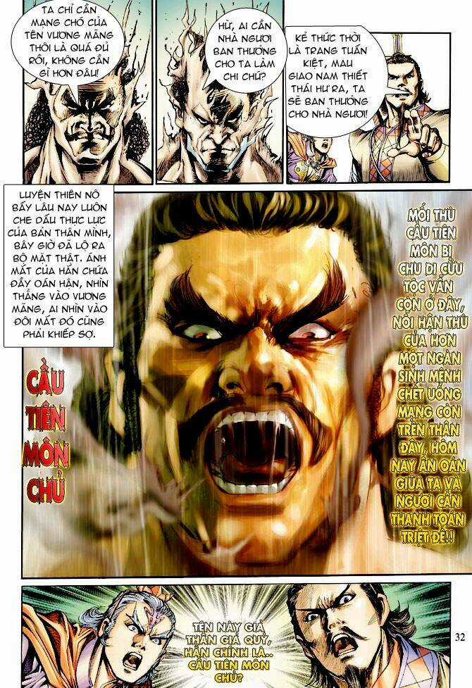 Ngoại Truyện Thần Binh Chapter 16 trang 31