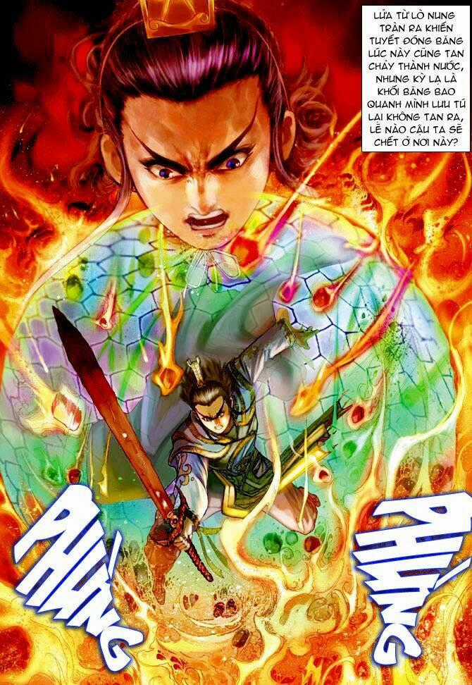 Ngoại Truyện Thần Binh Chapter 16 trang 34