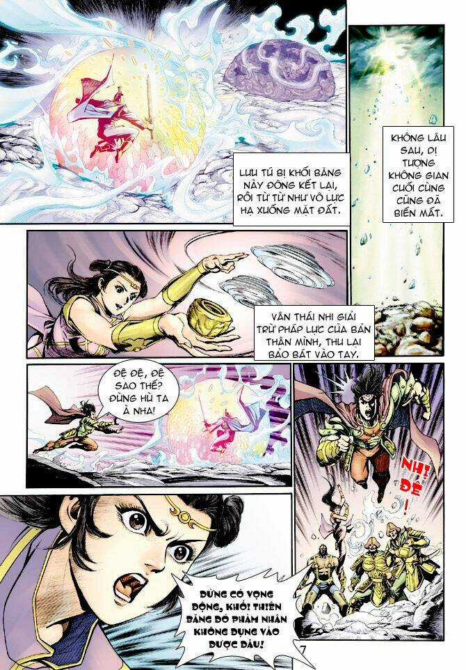 Ngoại Truyện Thần Binh Chapter 16 trang 6