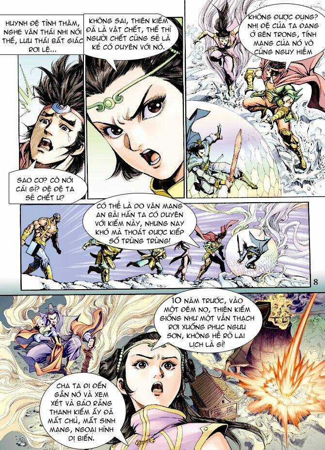 Ngoại Truyện Thần Binh Chapter 16 trang 7