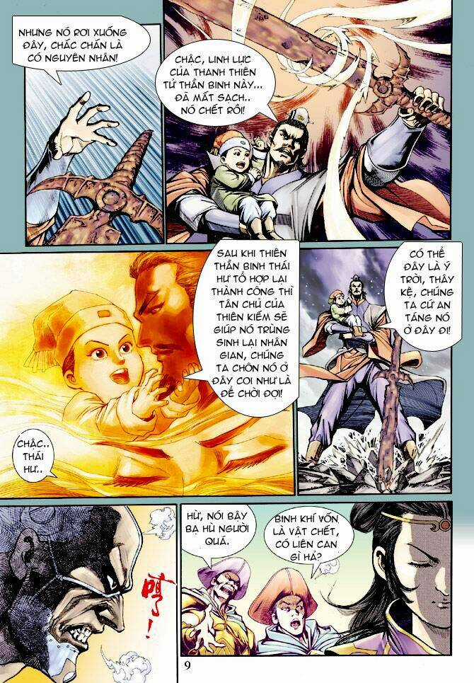 Ngoại Truyện Thần Binh Chapter 16 trang 8