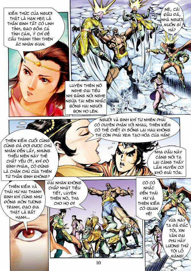 Ngoại Truyện Thần Binh Chapter 16 trang 9