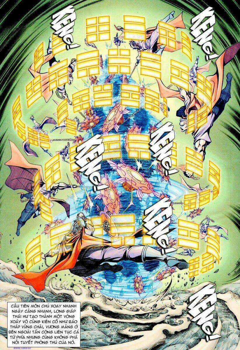 Ngoại Truyện Thần Binh Chapter 17 trang 10