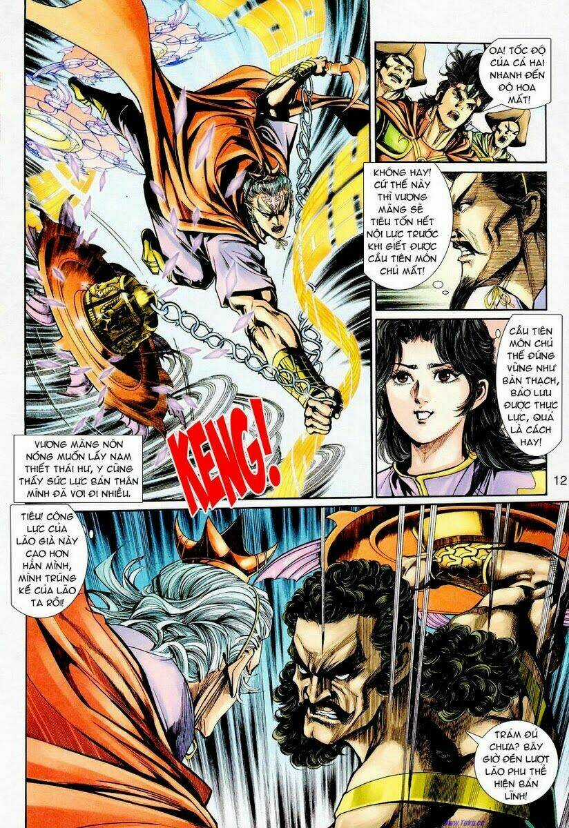 Ngoại Truyện Thần Binh Chapter 17 trang 11