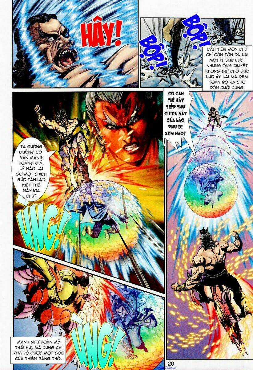 Ngoại Truyện Thần Binh Chapter 17 trang 19