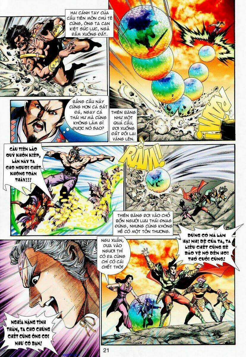 Ngoại Truyện Thần Binh Chapter 17 trang 20