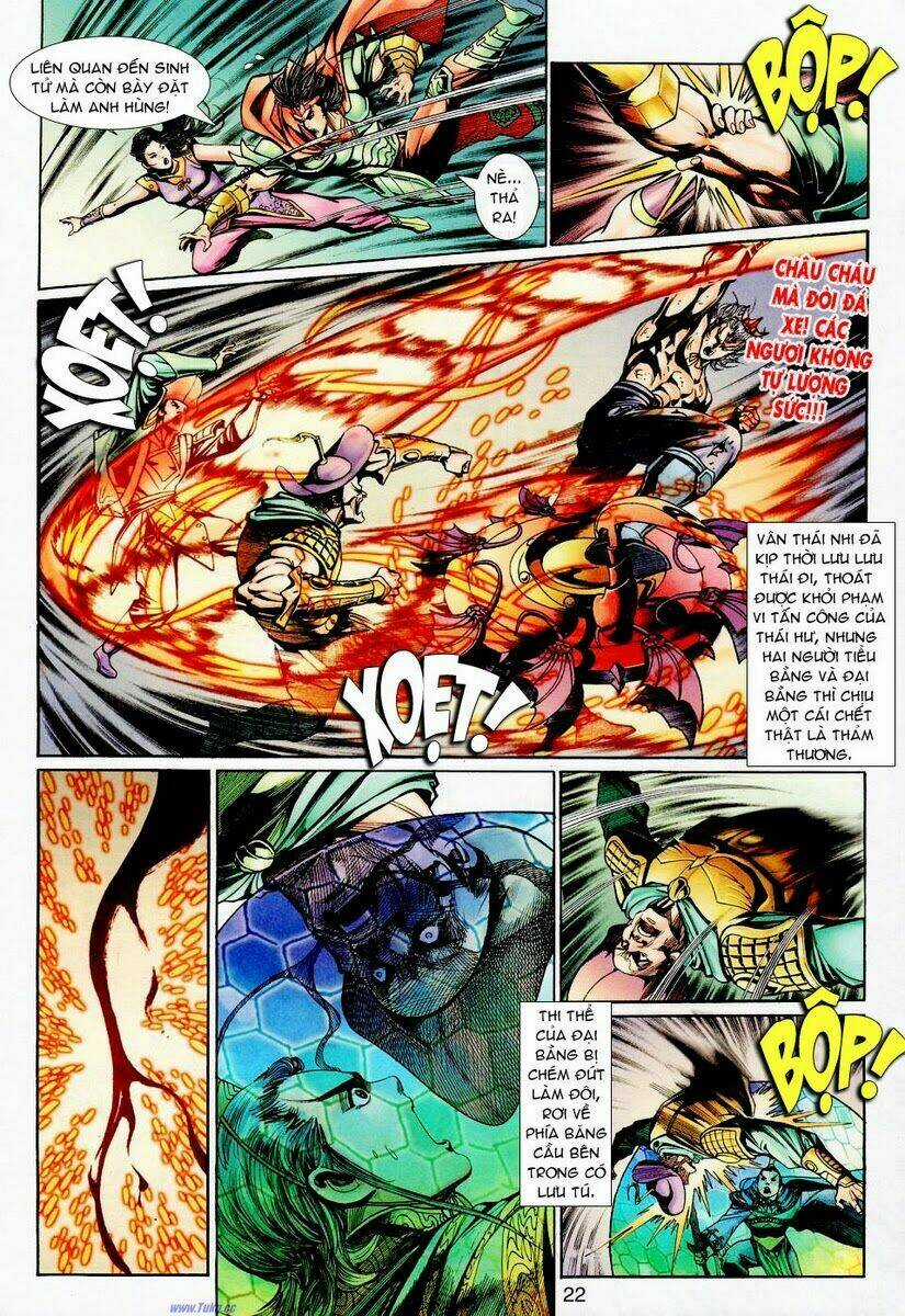 Ngoại Truyện Thần Binh Chapter 17 trang 21