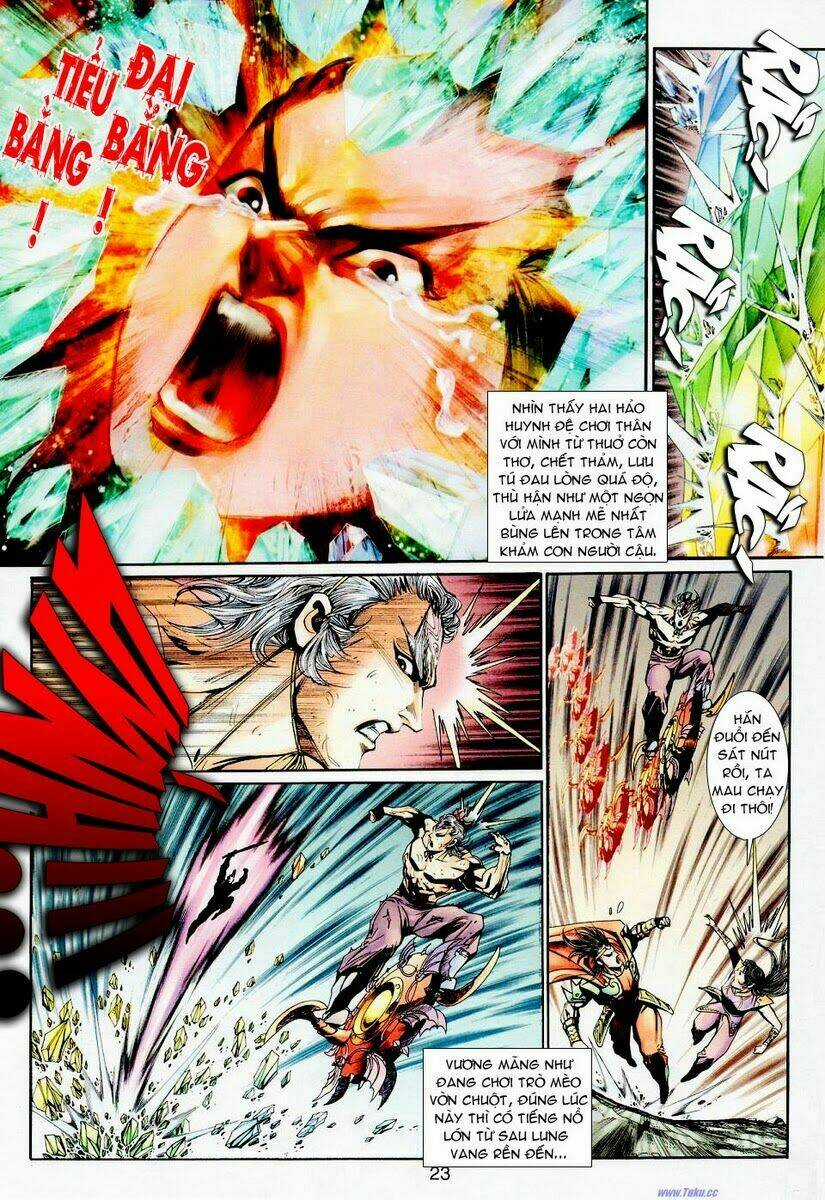 Ngoại Truyện Thần Binh Chapter 17 trang 22