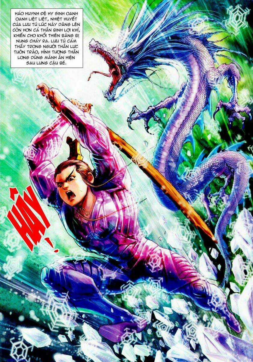 Ngoại Truyện Thần Binh Chapter 17 trang 23