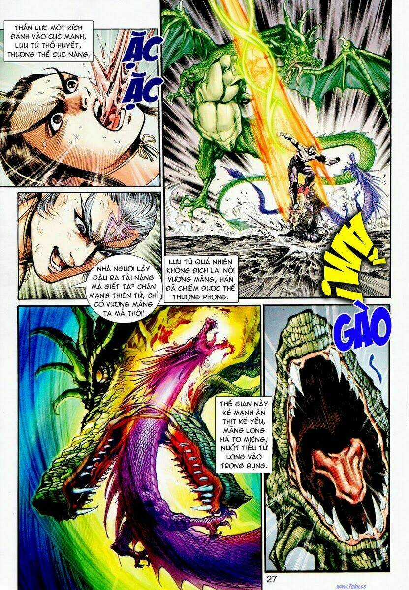 Ngoại Truyện Thần Binh Chapter 17 trang 26