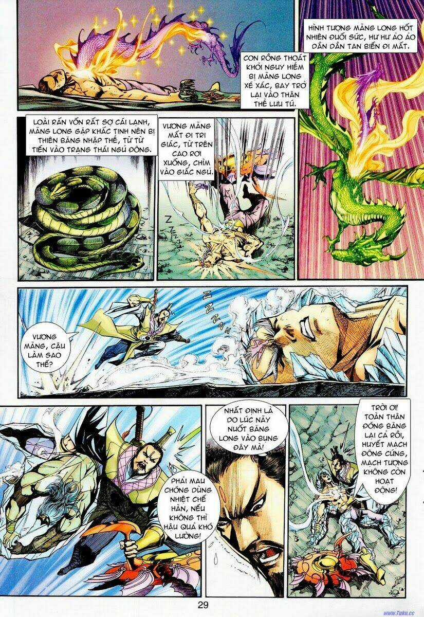 Ngoại Truyện Thần Binh Chapter 17 trang 28