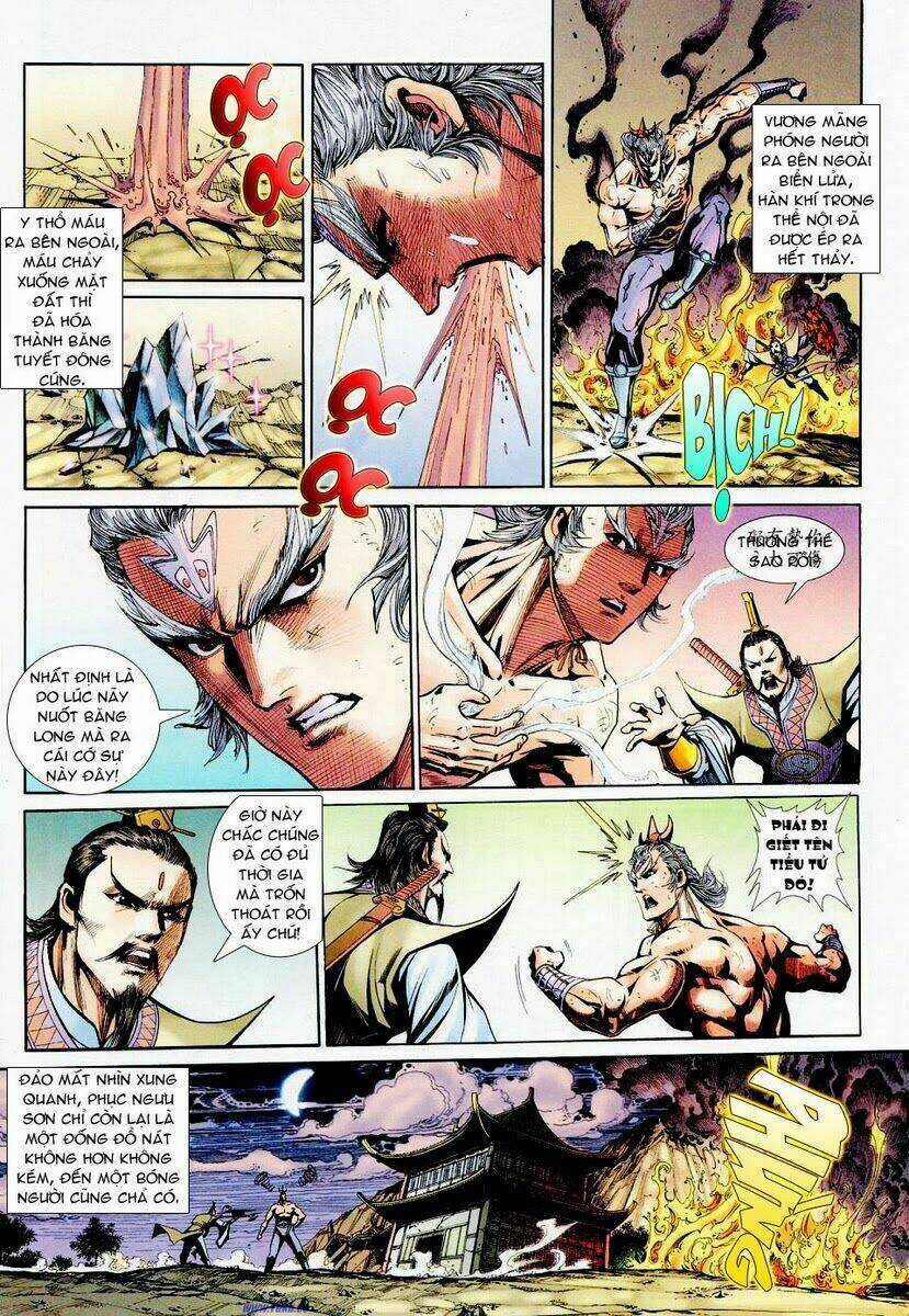 Ngoại Truyện Thần Binh Chapter 17 trang 30