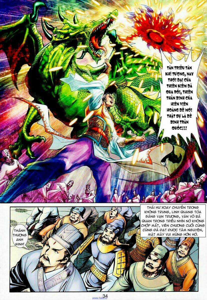 Ngoại Truyện Thần Binh Chapter 17 trang 33