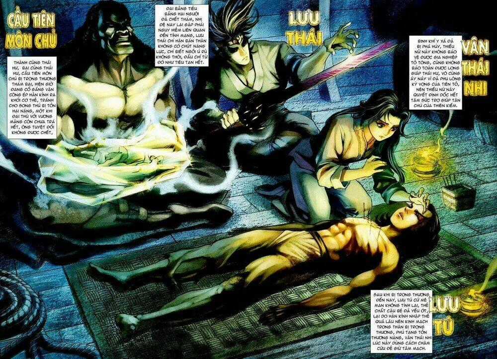 Ngoại Truyện Thần Binh Chapter 17 trang 35