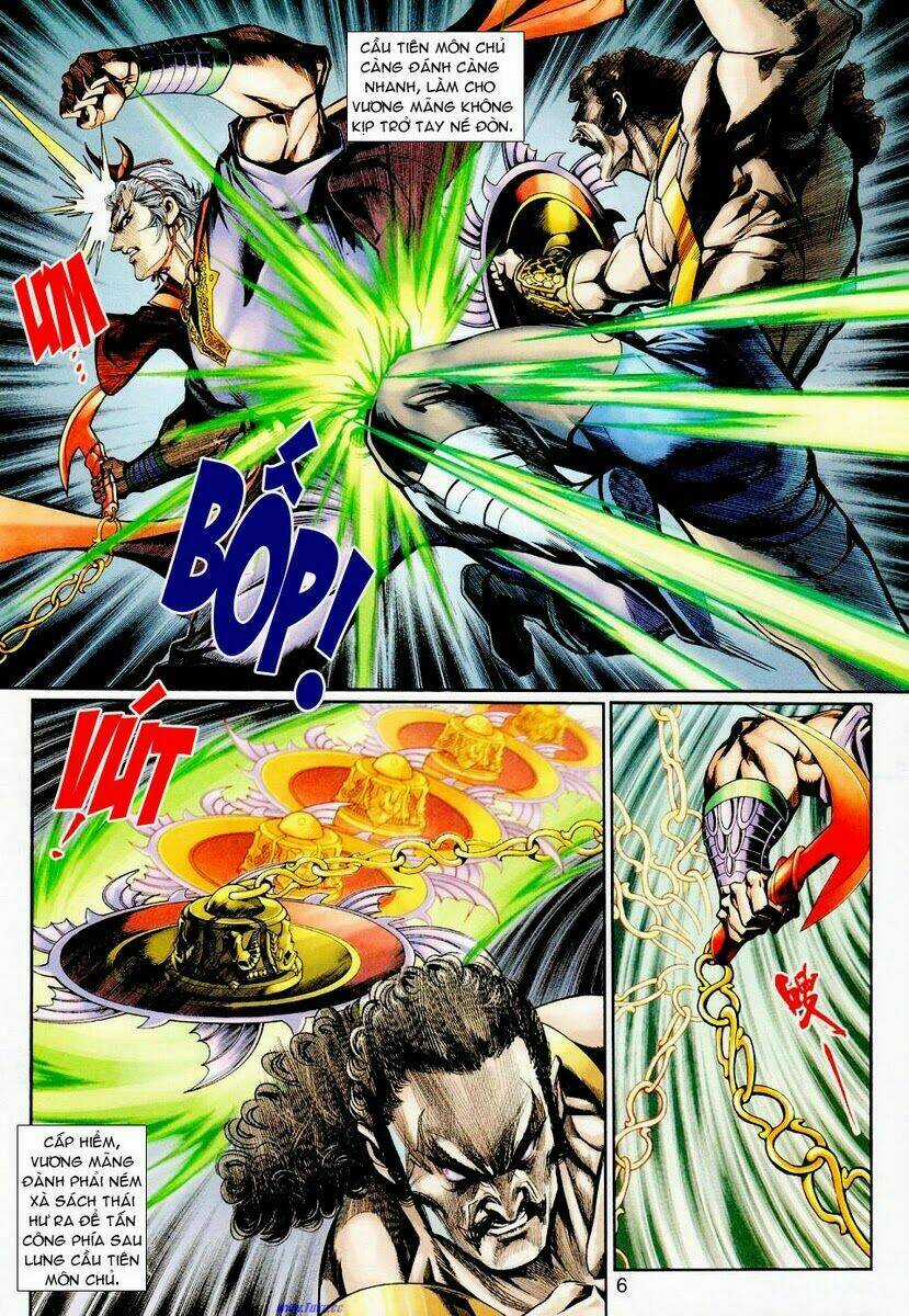 Ngoại Truyện Thần Binh Chapter 17 trang 5