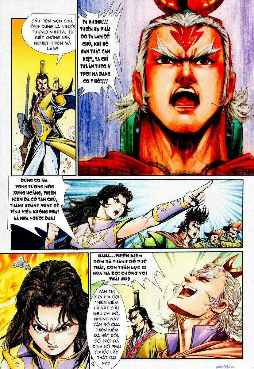 Ngoại Truyện Thần Binh Chapter 17 trang 8