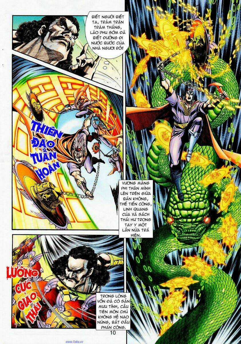 Ngoại Truyện Thần Binh Chapter 17 trang 9