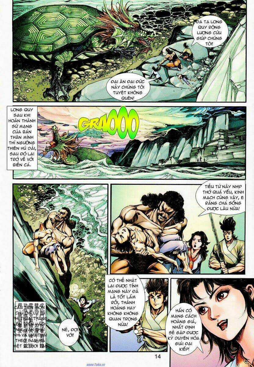 Ngoại Truyện Thần Binh Chapter 18 trang 11