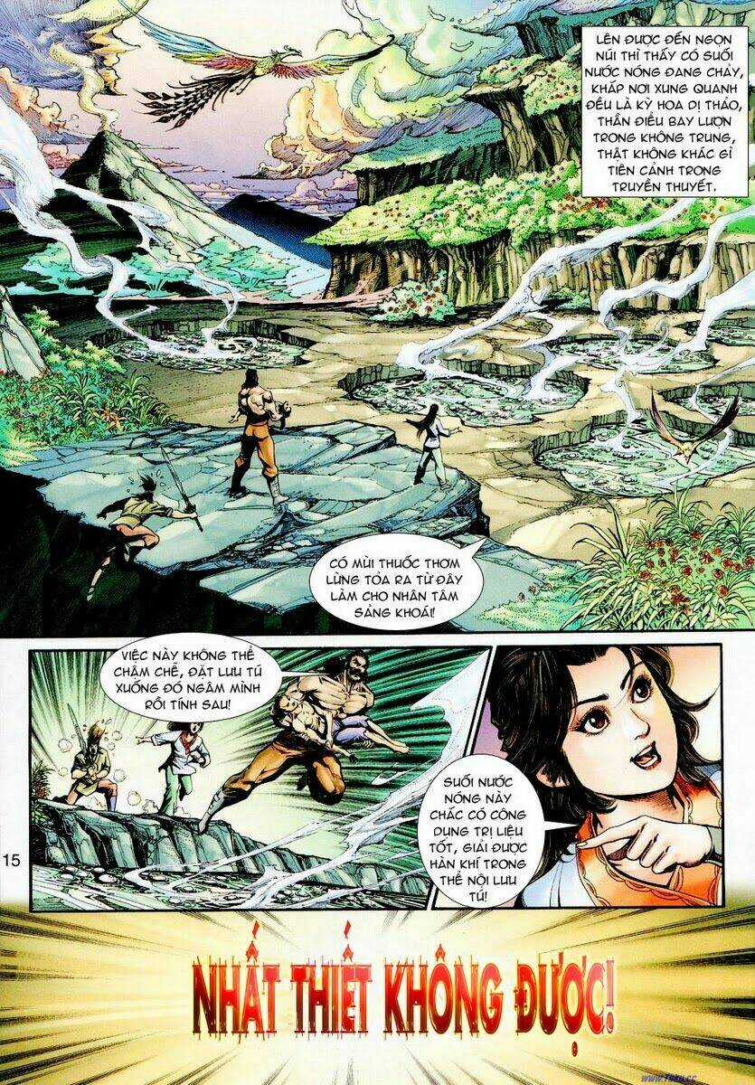 Ngoại Truyện Thần Binh Chapter 18 trang 12
