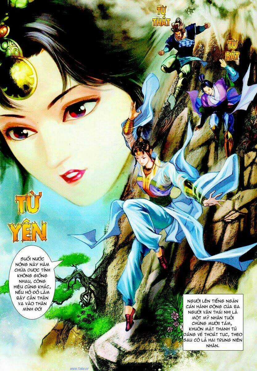 Ngoại Truyện Thần Binh Chapter 18 trang 13