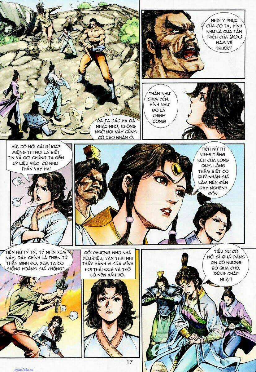 Ngoại Truyện Thần Binh Chapter 18 trang 14