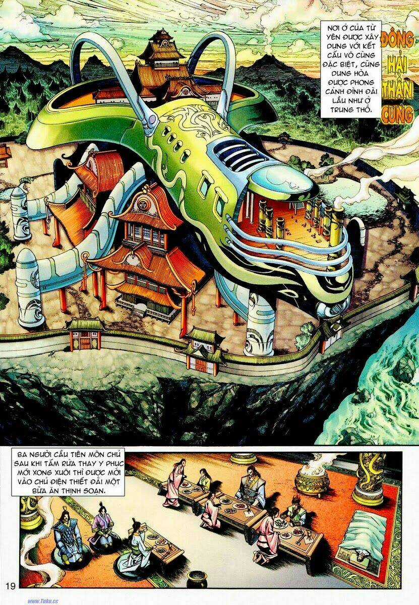 Ngoại Truyện Thần Binh Chapter 18 trang 16