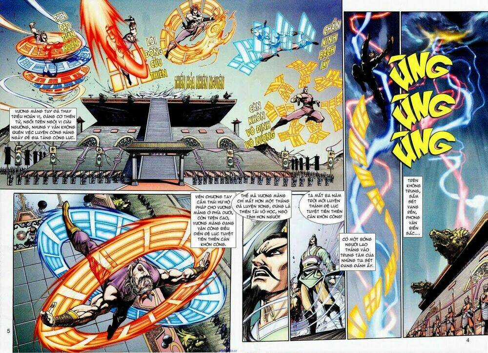 Ngoại Truyện Thần Binh Chapter 18 trang 2