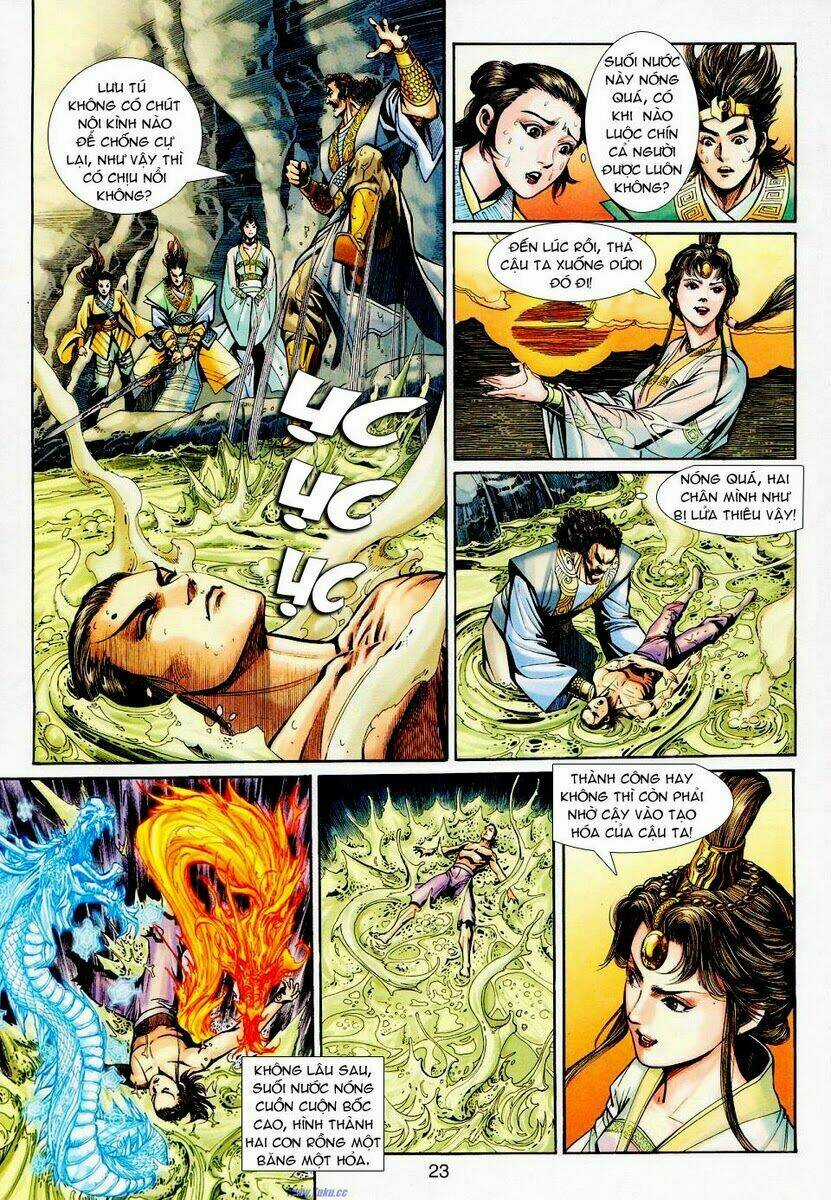 Ngoại Truyện Thần Binh Chapter 18 trang 20