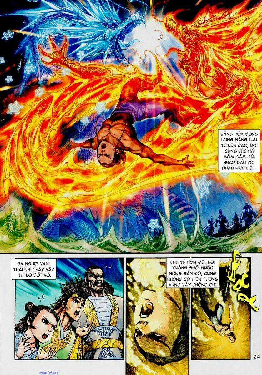 Ngoại Truyện Thần Binh Chapter 18 trang 21