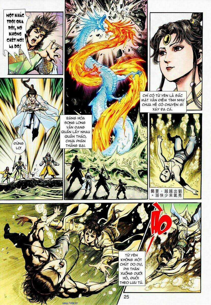 Ngoại Truyện Thần Binh Chapter 18 trang 22