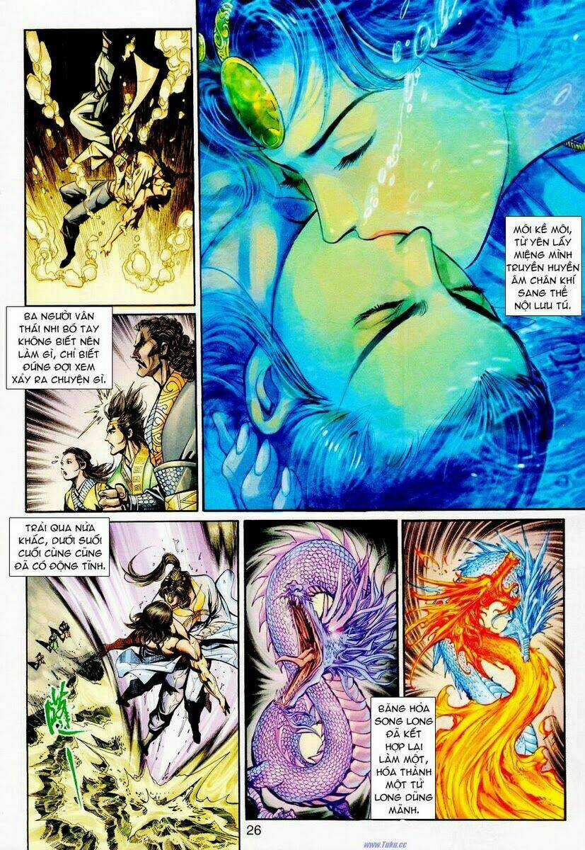 Ngoại Truyện Thần Binh Chapter 18 trang 23